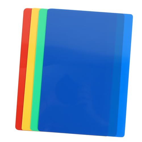 BESTonZON 4 Stück Teiliges Bastelunterlagen aus Kunststoff Bunte Glatte Oberfläche für Knetmasse Basteln und Malen rutschfest Schützende Schreibtischmatten für Mädchen und Jungen BESTonZON 4 Stück Teiliges Bastelunterlagen aus Kunststoff Bunte Glatte Oberfläche für Knetmasse Basteln und Malen rutschfest Schützende Schreibtischmatten für Mädchen und Jungen von BESTonZON