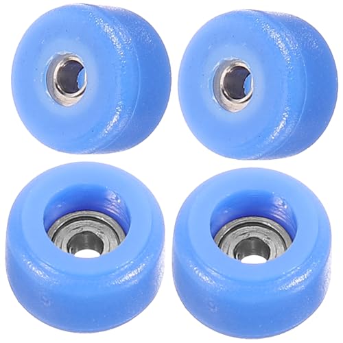 BESTonZON 4 Stück Teiliges Finger Skateboard Kompakte Tragbare Fingertip Toys Professionelle Finger Skate Roller mit Hochgeschwindigkeits Kugellagern als Desktop und BESTonZON 4 Stück Teiliges Finger Skateboard Kompakte Tragbare Fingertip Toys Professionelle Finger Skate Roller mit Hochgeschwindigkeits Kugellagern als Desktop und von BESTonZON