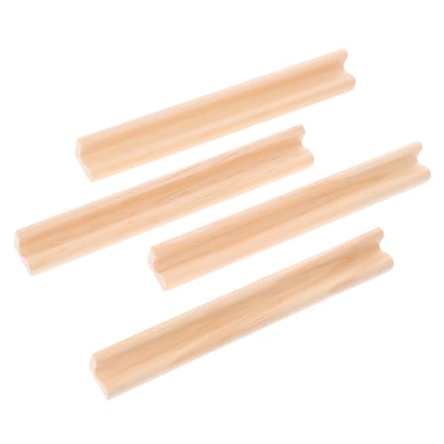 BESTonZON 4 Stück Teiliges Holz Domino Spielhalter Vielseitige Buchstabenständer mit Glatten Kanten Stabile Domino Kartenhalter für Schreibtisch Praktische Holzdeko und Lernhilfe BESTonZON 4 Stück Teiliges Holz Domino Spielhalter Vielseitige Buchstabenständer mit Glatten Kanten Stabile Domino Kartenhalter für Schreibtisch Praktische Holzdeko und Lernhilfe von BESTonZON