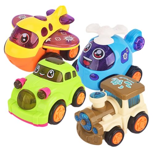 BESTonZON 4 Stück Teiliges Kleine Kunststoff Spielzeugautos zum Zurückziehen Lustige Kinderfahrzeuge aus Sicherem Material Robustes Zieh Auto für Kleinkinder Fördert Neugier Zufällige Farbe BESTonZON 4 Stück Teiliges Kleine Kunststoff Spielzeugautos zum Zurückziehen Lustige Kinderfahrzeuge aus Sicherem Material Robustes Zieh Auto für Kleinkinder Fördert Neugier Zufällige Farbe von BESTonZON