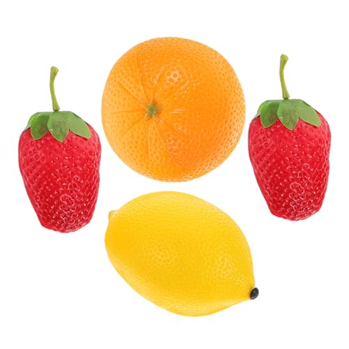 BESTonZON 4 Stück Teiliges Obst Shaker Realistische Fruchtform Percussion Instrumente Pädagogisches Musikspielzeug Hörvermögen und Kognitiven Fähigkeiten Robustes Material Geeignet für BESTonZON 4 Stück Teiliges Obst Shaker Realistische Fruchtform Percussion Instrumente Pädagogisches Musikspielzeug Hörvermögen und Kognitiven Fähigkeiten Robustes Material Geeignet für von BESTonZON