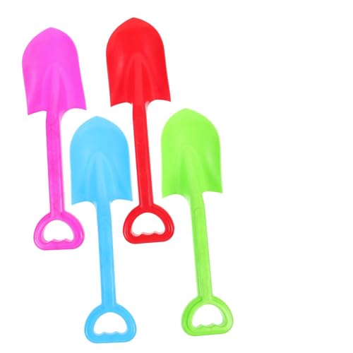 BESTonZON 4 Stück Teiliges Sandspielzeug Farbenfrohe Stabile Kunststoff sandschaufeln Lange Mini strandschaufeln für Spielerisches Sandgraben und Strandspaß Zufällige Farbe Zufällige Farbe BESTonZON 4 Stück Teiliges Sandspielzeug Farbenfrohe Stabile Kunststoff sandschaufeln Lange Mini strandschaufeln für Spielerisches Sandgraben und Strandspaß Zufällige Farbe Zufällige Farbe von BESTonZON