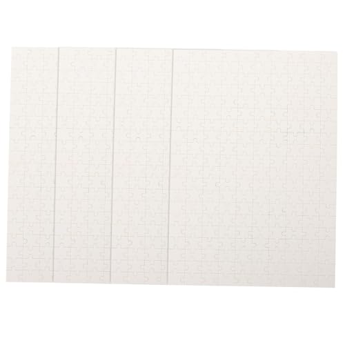 BESTonZON 4 Stück Teiliges Sublimations Holzpuzzle Blanko DIY Bastelset Hitzebeständig Stabile Holzteile zum Bemalen und Bedrucken Kreatives Puzzle für Individuellen Transfer BESTonZON 4 Stück Teiliges Sublimations Holzpuzzle Blanko DIY Bastelset Hitzebeständig Stabile Holzteile zum Bemalen und Bedrucken Kreatives Puzzle für Individuellen Transfer von BESTonZON
