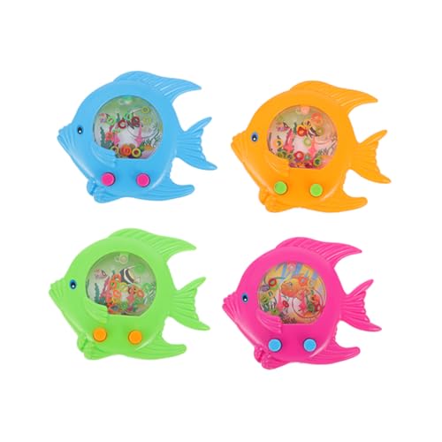 BESTonZON 4 Stück Teiliges Wasserspielzeug Wasserring Wurfspiel Fische Handheld Wasser ringspiel für Drinnen und Draußen Langlebig und Kreativ für Eltern Junge Zufällige Zufällige Farbe BESTonZON 4 Stück Teiliges Wasserspielzeug Wasserring Wurfspiel Fische Handheld Wasser ringspiel für Drinnen und Draußen Langlebig und Kreativ für Eltern Junge Zufällige Zufällige Farbe von BESTonZON