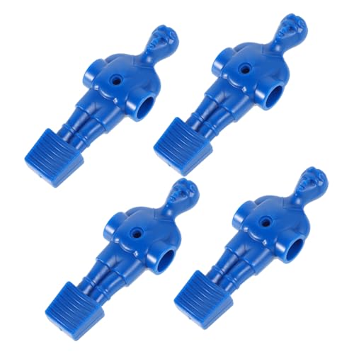 BESTonZON 4 Stück Tischfußball Ersatzspieler mit Austauschbaren Robuste Spielfiguren Zubehör für Foosball Tisch Kompakte für Zuhause Büro und Freizeitspaß BESTonZON 4 Stück Tischfußball Ersatzspieler mit Austauschbaren Robuste Spielfiguren Zubehör für Foosball Tisch Kompakte für Zuhause Büro und Freizeitspaß von BESTonZON