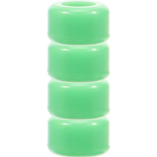 BESTonZON 4 Stück kompaktes Skate- Hand Finger Skateboard fingerskatwboard Finger-Fake-Skate zappeln Fingerspielzeug Schreibtisch Rostfreier Stahl Green von BESTonZON