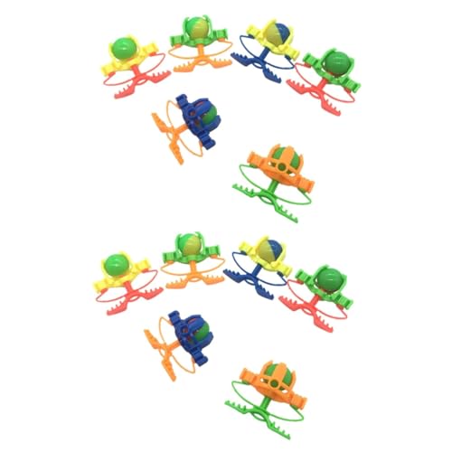 BESTonZON 40 STK Katapultballspielzeug interaktives Spielzeug Activity für Kinder aktivity für Kinder Murmelwerfer-Spielzeug Spielzeug für Kinder Spielzeuge Kapuzenball Katapultkugel Murmeln von BESTonZON