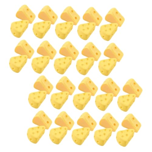 BESTonZON 40 Stück Teiliges Miniatur Käsekuchen Deko aus Kunststoff Realistische Künstliche Cheesecake Scheiben Tischdekoration für Geburtstage und Küchen Langlebige Dessert Spielzeuge BESTonZON 40 Stück Teiliges Miniatur Käsekuchen Deko aus Kunststoff Realistische Künstliche Cheesecake Scheiben Tischdekoration für Geburtstage und Küchen Langlebige Dessert Spielzeuge von BESTonZON