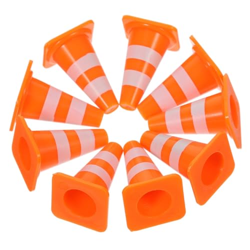 BESTonZON 40 Stück Teiliges Miniatur Verkehrszeichen Realistische Straßenverkehrsschilder und Absperrungen Pädagogisches Lernspielzeug für Fördert Verkehrserkennung und Spielerisches Lernen BESTonZON 40 Stück Teiliges Miniatur Verkehrszeichen Realistische Straßenverkehrsschilder und Absperrungen Pädagogisches Lernspielzeug für Fördert Verkehrserkennung und Spielerisches Lernen von BESTonZON