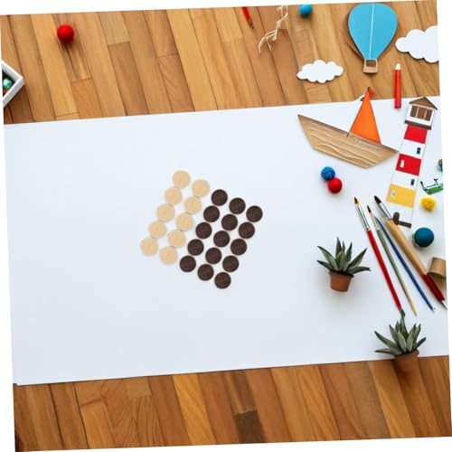 BESTonZON 48 Stück Teiliges Holz Dame spielsteine Natürliche Holzmaterialien Glatte Oberfläche Langlebige Internationale Checkers Zubehör Fördert Logik und Geduld Beim Gesellschaftsspiel BESTonZON 48 Stück Teiliges Holz Dame spielsteine Natürliche Holzmaterialien Glatte Oberfläche Langlebige Internationale Checkers Zubehör Fördert Logik und Geduld Beim Gesellschaftsspiel von BESTonZON