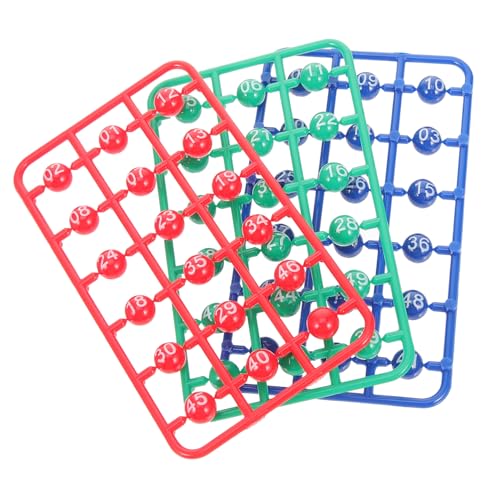 BESTonZON 49 Stück Teiliges Lotto Kugeln Bunte Nummerierte Raffle Bälle aus Bruchfestem Material für Partyspiele und Unterhaltung Klare Zahlen Langlebig Spielerisches Zubehör für Erwachsene BESTonZON 49 Stück Teiliges Lotto Kugeln Bunte Nummerierte Raffle Bälle aus Bruchfestem Material für Partyspiele und Unterhaltung Klare Zahlen Langlebig Spielerisches Zubehör für Erwachsene von BESTonZON