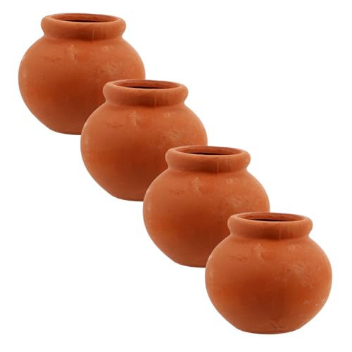 BESTonZON 4stücke Miniatur-terrakotta-töpfe Mini-blumentöpfe Aus Keramik-pflanzgefäß Für DIY-puppenhaus Feengarten Bonsai Mikro-landschaftsdekoration BESTonZON 4stücke Miniatur-terrakotta-töpfe Mini-blumentöpfe Aus Keramik-pflanzgefäß Für DIY-puppenhaus Feengarten Bonsai Mikro-landschaftsdekoration von BESTonZON