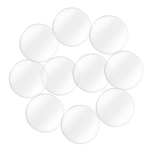 BESTonZON 5 Paare Transparente Glasaugen für DIY Puppen Realistische Kleine Glaskuppeln für Bastelarbeiten Abnehmbare Lebensechte Glasaugen Kits für Stofftiere und Puppenherstellung BESTonZON 5 Paare Transparente Glasaugen für DIY Puppen Realistische Kleine Glaskuppeln für Bastelarbeiten Abnehmbare Lebensechte Glasaugen Kits für Stofftiere und Puppenherstellung von BESTonZON