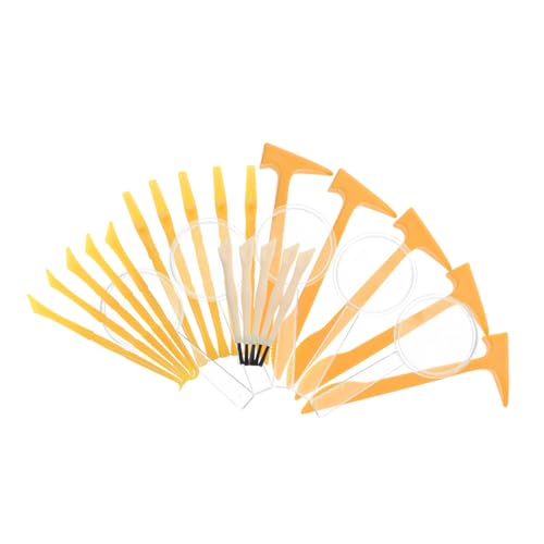 BESTonZON 5 Sätze Ausgrabungsset mit Hammer Meißel Pinsel DIY Archäologie Werkzeuge für Mädchen und Jungen Dinosaurier Ei Entdeckung Stem Lernspielzeug für Feinmotorik und Outdoor Spiel BESTonZON 5 Sätze Ausgrabungsset mit Hammer Meißel Pinsel DIY Archäologie Werkzeuge für Mädchen und Jungen Dinosaurier Ei Entdeckung Stem Lernspielzeug für Feinmotorik und Outdoor Spiel von BESTonZON