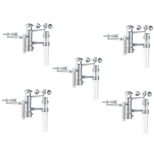 BESTonZON 5 Sets Wetterspielzeug Meteorologisches Stationsspielzeug Spielzeug Für Wissenschaftliche Experimente Kinderspielzeug Kinderspielzeug Pädagogisches Geschenk Für Die Ganze von BESTonZON