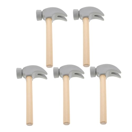 BESTonZON 5 Stück Kleinkind Jungen Kleinkinder Pädagogische Wartung Hämmern Geburtstag Gefälschte Holz Party Hämmer Werkzeug Herz Hammer Zubehör Klaue Simulation Spiele Mädchen Rollenspiel BESTonZON 5 Stück Kleinkind Jungen Kleinkinder Pädagogische Wartung Hämmern Geburtstag Gefälschte Holz Party Hämmer Werkzeug Herz Hammer Zubehör Klaue Simulation Spiele Mädchen Rollenspiel von BESTonZON