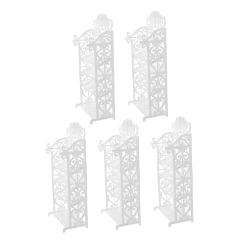 BESTonZON 5 Stück Puppenschuhschrankspielzeug Puppenschrank -zubehör Miniaturmöbel Hohles Puppenregal Dekorationszubehör Für Puppenhäuser Schuhspeicherschrank Puppenstärkestange Plastik Weiß BESTonZON 5 Stück Puppenschuhschrankspielzeug Puppenschrank -zubehör Miniaturmöbel Hohles Puppenregal Dekorationszubehör Für Puppenhäuser Schuhspeicherschrank Puppenstärkestange Plastik Weiß von BESTonZON