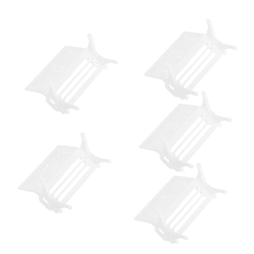 BESTonZON 5 Stück Teiliges Miniatur Kunststoffstuhl Kleine Armlehnenstühle Vielseitige Miniaturparkbänke für Puppenhaus und Bastelprojekte Leicht Tragbar Einfache Gestaltung für Desktop BESTonZON 5 Stück Teiliges Miniatur Kunststoffstuhl Kleine Armlehnenstühle Vielseitige Miniaturparkbänke für Puppenhaus und Bastelprojekte Leicht Tragbar Einfache Gestaltung für Desktop von BESTonZON