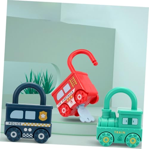 BESTonZON 5 Stück Teiliges Montessori Motorikspielzeug für Schlüssel und Schloss Frühes Lernspielzeug aus Sicherem Kunststoff Fördert Feinmotorik und Kognitive Entwicklung Inklusive Bunter BESTonZON 5 Stück Teiliges Montessori Motorikspielzeug für Schlüssel und Schloss Frühes Lernspielzeug aus Sicherem Kunststoff Fördert Feinmotorik und Kognitive Entwicklung Inklusive Bunter von BESTonZON