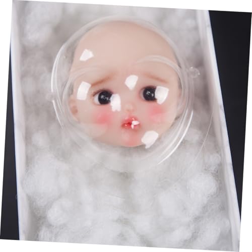 BESTonZON 5 Stück Teiliges Puppen gesichtsschutz Transparent Staubdicht mit Doppelösen zum Befestigen DIY Mini Gesichtsmasken für Puppen und Plüschtiere Geeignet BESTonZON 5 Stück Teiliges Puppen gesichtsschutz Transparent Staubdicht mit Doppelösen zum Befestigen DIY Mini Gesichtsmasken für Puppen und Plüschtiere Geeignet von BESTonZON