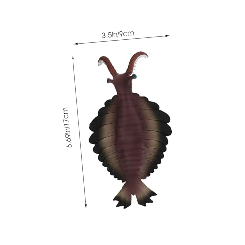 BESTonZON 5 Stück Teiliges Simulierte Meeresbewohner Modelle Pädagogisches Wissenschaftsspielzeug für Realistische Miniatur Meerestiere Robustes Material Fördert Vorstellungskraft und BESTonZON 5 Stück Teiliges Simulierte Meeresbewohner Modelle Pädagogisches Wissenschaftsspielzeug für Realistische Miniatur Meerestiere Robustes Material Fördert Vorstellungskraft und von BESTonZON