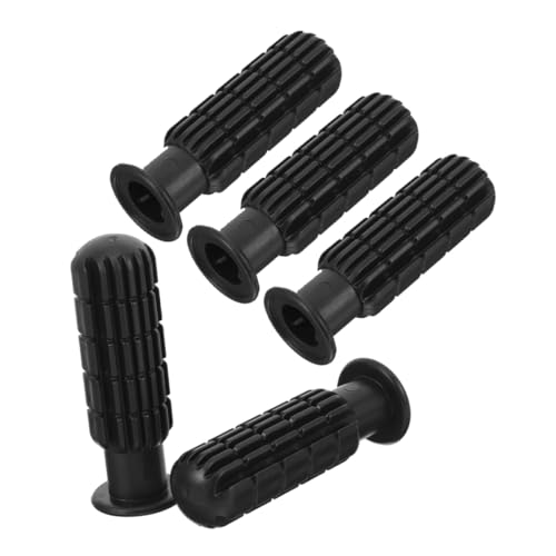 BESTonZON 5 Stück Teiliges Tischfußball Griffe aus Robustem Kunststoff rutschfest Ergonomisch Geformt Komfortable Ersatzgriffe für Kickerstangen für Familien und Freunde BESTonZON 5 Stück Teiliges Tischfußball Griffe aus Robustem Kunststoff rutschfest Ergonomisch Geformt Komfortable Ersatzgriffe für Kickerstangen für Familien und Freunde von BESTonZON