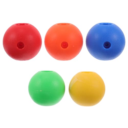 BESTonZON 5 Teiliges Kletterseil Für Zum Fangen des Balls Kinderspielzeug Outdoor Für Außenspielzeug Perlen Angelspielzeug Kinderschaukel Angelschnur Outdoor Schaukel Stopper von BESTonZON