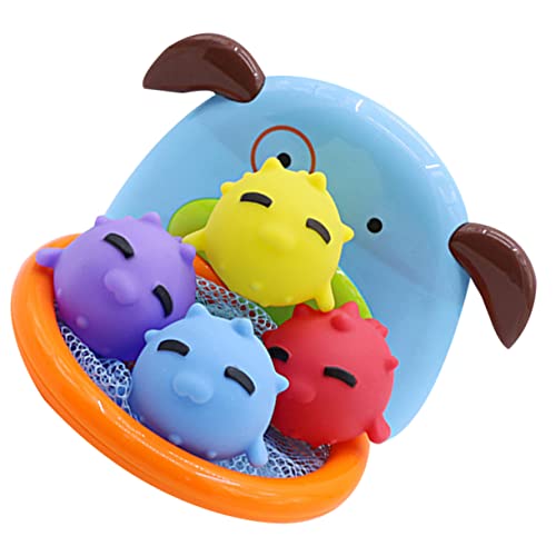 BESTonZON 5-teiliges Set -Badezimmer-Spielzeug Badewannen-ballerspiel Wasserspielzeug Für Babys Badespielzeug Für Kleinkinder -schwimmspielzeug Schwimmendes Wasserspielzeug von BESTonZON