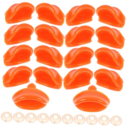 BESTonZON 50 Stück DIY Entenschnabel Ersatzteile mit Dichtung Harz Mund Bastelzubehör für Puppen Enten Nase Bastelbedarf Langlebig und Vielseitig für Handgemachte Dekorationen BESTonZON 50 Stück DIY Entenschnabel Ersatzteile mit Dichtung Harz Mund Bastelzubehör für Puppen Enten Nase Bastelbedarf Langlebig und Vielseitig für Handgemachte Dekorationen von BESTonZON