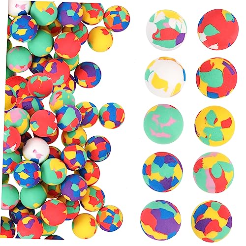 BESTonZON EVA Bälle Für Bunte Elastische Wurf Und Hüpfbälle Bouncing Balls Für Jungen Und ädchen Durchmesser Ideal Für Den Innen Und Außenbereich von BESTonZON