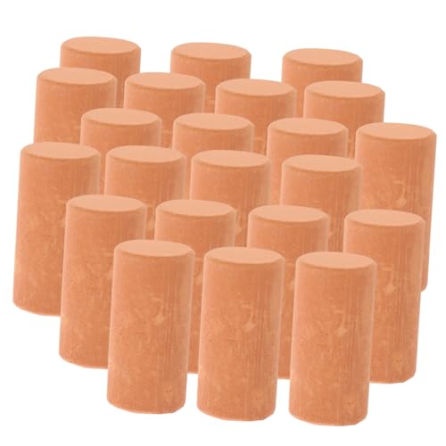 BESTonZON 50 Stück Maßstab Rote Zylindrische Bausteine für Puppenhaus DIY Mikrolandschaft Authentische Architekturmodelle Vielseitig für Sandtisch Garten BESTonZON 50 Stück Maßstab Rote Zylindrische Bausteine für Puppenhaus DIY Mikrolandschaft Authentische Architekturmodelle Vielseitig für Sandtisch Garten von BESTonZON