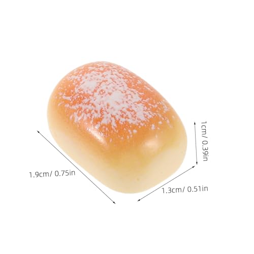 BESTonZON 50 Stück Mini Gesichtsverpackungsdekoration Kuchendekoration Mini Haus Lebensmitteldekorationszubehör Miniatur Brotanzeige Küchen Lebensmittelspielzeug BESTonZON 50 Stück Mini Gesichtsverpackungsdekoration Kuchendekoration Mini Haus Lebensmitteldekorationszubehör Miniatur Brotanzeige Küchen Lebensmittelspielzeug von BESTonZON