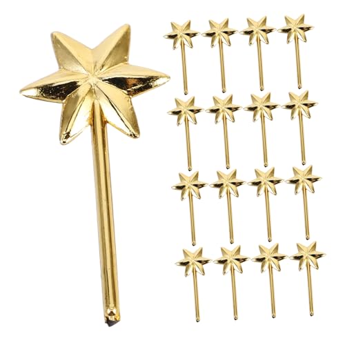 BESTonZON 50 Stück Mini Hexagram Stäbe Goldfarben Glänzend für DIY Basteln Dekorationen Kreative Projekte Vielseitige Kunststoffstäbe BESTonZON 50 Stück Mini Hexagram Stäbe Goldfarben Glänzend für DIY Basteln Dekorationen Kreative Projekte Vielseitige Kunststoffstäbe von BESTonZON