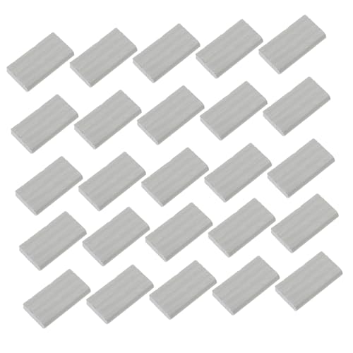 BESTonZON 50 Stück Miniatur Ziegelsteine Realistische Mini Bricks Modelle Handliche DIY Bastelsteine für Sandtisch Architektur Geeignet für Mini Gartenwände und Puppenhaus Dekoration BESTonZON 50 Stück Miniatur Ziegelsteine Realistische Mini Bricks Modelle Handliche DIY Bastelsteine für Sandtisch Architektur Geeignet für Mini Gartenwände und Puppenhaus Dekoration von BESTonZON