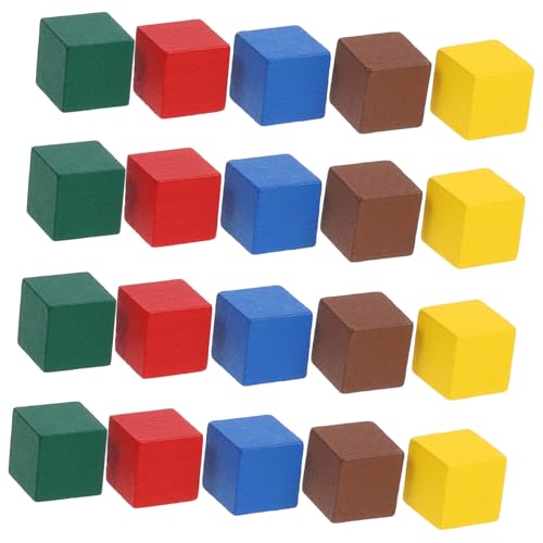 BESTonZON 50 Stück Teiliges Holz Spielstein Bunte Kleine Spielfiguren aus Kiefernholz Stabile und Wiederverwendbare Brettspielsteine für Geeignet als Ersatz für Flugschach und Brettspiele BESTonZON 50 Stück Teiliges Holz Spielstein Bunte Kleine Spielfiguren aus Kiefernholz Stabile und Wiederverwendbare Brettspielsteine für Geeignet als Ersatz für Flugschach und Brettspiele von BESTonZON