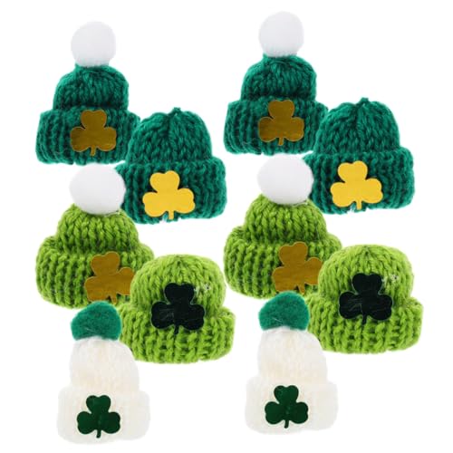 BESTonZON 50 Stück Teiliges Mini Strickmützen aus Wollgarn Bunte Kleine Mützen für DIY Bastelprojekte Puppenzubehör Schmuckherstellung und Partydekoration Wiederverwendbar und Komfortabel BESTonZON 50 Stück Teiliges Mini Strickmützen aus Wollgarn Bunte Kleine Mützen für DIY Bastelprojekte Puppenzubehör Schmuckherstellung und Partydekoration Wiederverwendbar und Komfortabel von BESTonZON