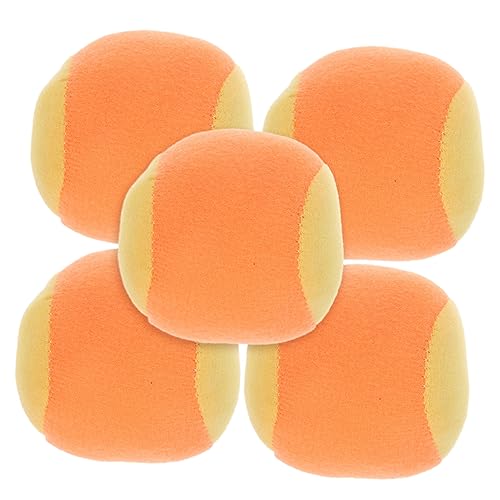 BESTonZON 5St Kinder klebrige Bälle klebrige Bälle für Kinder klebriges Fangspiel Zielsportbälle Dartspielbälle Spielzeugkugel Spielzeugball klebrige Kugeln lustiger klebriger Ball Polyester von BESTonZON