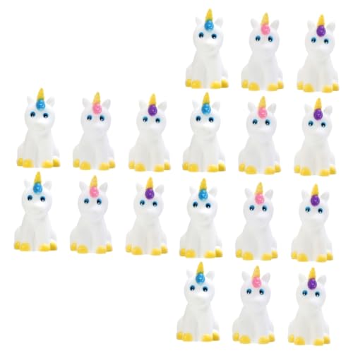 BESTonZON 6 Sets Badespielzeug Set Einhorn Duschspielzeug Duschspielzeug Einhorn Badespielzeug Einhornförmiges Spielzeug von BESTonZON