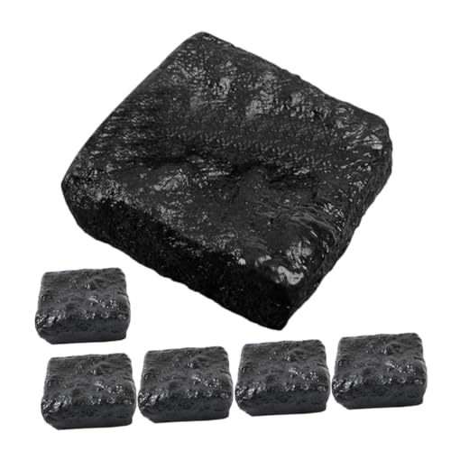 BESTonZON 6er-Pack PVC-Simulation Von Stinky Tofu für Realistische Lebensmitteldekoration Spielzeug Küchenzubehör von BESTonZON