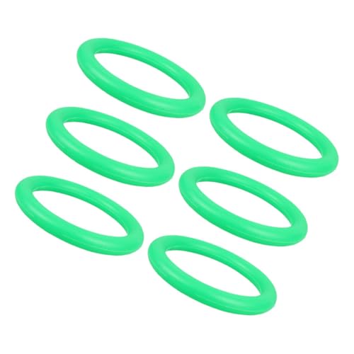 BESTonZON 6 Stück Runde Ballständer aus Robustem Pp Material Verstellbare Sportballhalter für Yoga Basketball Fußball Multifunktionaler Ballhalter für Kindergarten und Sportgeräte BESTonZON 6 Stück Runde Ballständer aus Robustem Pp Material Verstellbare Sportballhalter für Yoga Basketball Fußball Multifunktionaler Ballhalter für Kindergarten und Sportgeräte von BESTonZON