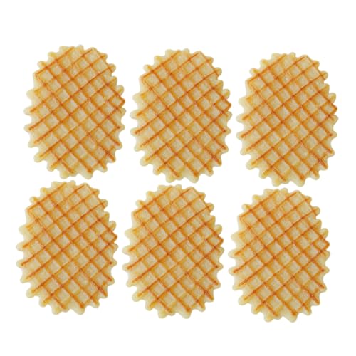 BESTonZON 6 Stück Simulierte Teiliges Realistische Deko Modelle Lebensmittelecht aus Sicherem Material für Küchen und Restaurant Dekoration Vielseitige Langlebige Fotorequisiten BESTonZON 6 Stück Simulierte Teiliges Realistische Deko Modelle Lebensmittelecht aus Sicherem Material für Küchen und Restaurant Dekoration Vielseitige Langlebige Fotorequisiten von BESTonZON