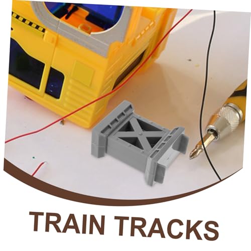 BESTonZON 6 Stück Teiliges Holzeisenbahn Brückenpfeiler Gleisstützen Spielzeugeisenbahn Zubehör für Holzbahn Schienen Erhöhungen Stabil für Garten Eisenbahnset BESTonZON 6 Stück Teiliges Holzeisenbahn Brückenpfeiler Gleisstützen Spielzeugeisenbahn Zubehör für Holzbahn Schienen Erhöhungen Stabil für Garten Eisenbahnset von BESTonZON