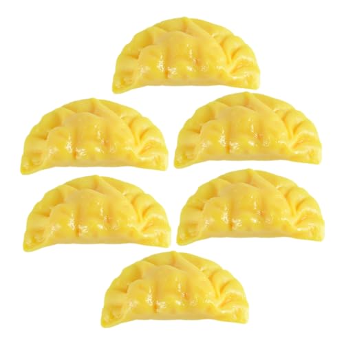 BESTonZON 6stücke Realistische Simulation Ei Teigwaren Modell Künstliche Lebensmittel Pretend Spielen Display Dekorative Küchen Teigwaren Schmuck Requisiten Für Supermarkt Auslagen Und BESTonZON 6stücke Realistische Simulation Ei Teigwaren Modell Künstliche Lebensmittel Pretend Spielen Display Dekorative Küchen Teigwaren Schmuck Requisiten Für Supermarkt Auslagen Und von BESTonZON