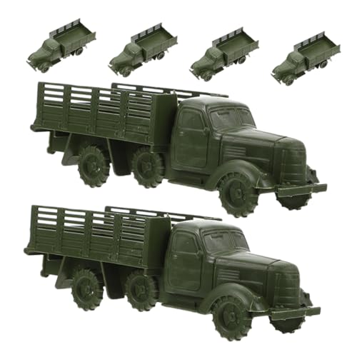 BESTonZON 6 Stück Teiliges LKW Modell aus Sandtisch Deko Mini Fahrzeugspielzeug für Kreatives Lernspielzeug für Jungen und Mädchen Vielseitig Einsetzbar im Kindergarten und Zuhause BESTonZON 6 Stück Teiliges LKW Modell aus Sandtisch Deko Mini Fahrzeugspielzeug für Kreatives Lernspielzeug für Jungen und Mädchen Vielseitig Einsetzbar im Kindergarten und Zuhause von BESTonZON
