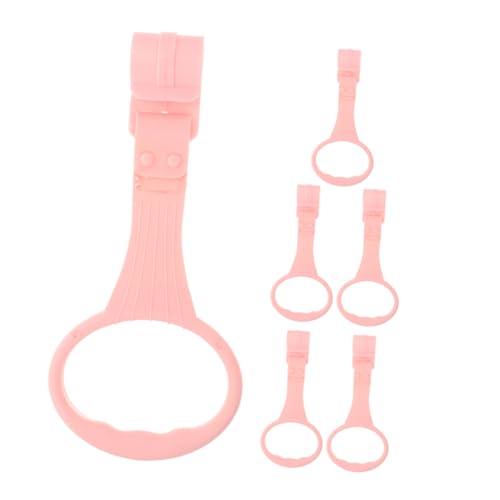 BESTonZON 6 Stück Teiliges Robustem Material Sicherer Babybett anhänger zur Unterstützung von Gleichgewicht und Armkraft Vielseitig als Lauflernhilfe für Kleinkinder Geeignet BESTonZON 6 Stück Teiliges Robustem Material Sicherer Babybett anhänger zur Unterstützung von Gleichgewicht und Armkraft Vielseitig als Lauflernhilfe für Kleinkinder Geeignet von BESTonZON