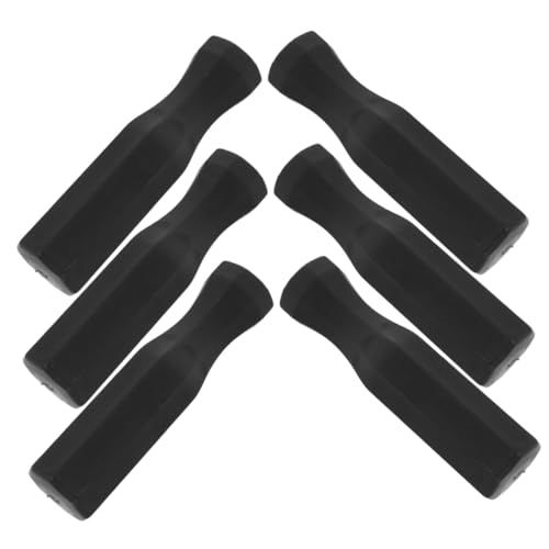 BESTonZON 6 Stück Teiliges Tischfußballgriffe Ergonomische rutschfeste Kickergriffe aus Robustem Material Einfach zu Ersetzen für Professionelle Foosball Tische Komfortabler Griff für BESTonZON 6 Stück Teiliges Tischfußballgriffe Ergonomische rutschfeste Kickergriffe aus Robustem Material Einfach zu Ersetzen für Professionelle Foosball Tische Komfortabler Griff für von BESTonZON