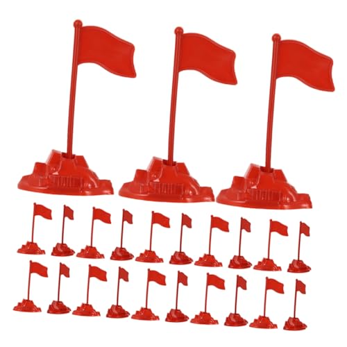 BESTonZON 60 Stück Teiliges Miniatur Kunststoff Nationalflaggen Realistische Sandtisch Dekorationen Stabile Rote Fahnen für Diorama Spiele und Langlebige Patriotische Modelle BESTonZON 60 Stück Teiliges Miniatur Kunststoff Nationalflaggen Realistische Sandtisch Dekorationen Stabile Rote Fahnen für Diorama Spiele und Langlebige Patriotische Modelle von BESTonZON