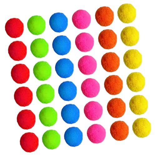 BESTonZON 60st Unterhaltungsparty Wasserball Billard Ball Spielen Billard-spielbälle Interessanter Wasserabsorptionsball Wasserballon Schwimmbad, Ball Spielen Wasserspielbälle Polypropylen von BESTonZON