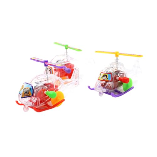 BESTonZON 6St Hubschrauber Wickelspielzeug Wickelflugzeug kinderspielzeug für Kid Toys spieluhren Lernspielzeug für Flugzeuge von BESTonZON