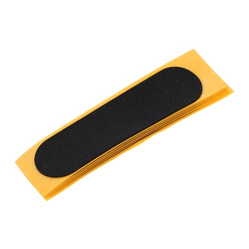 BESTonZON 6St rutschfeste Matte durchsichtiges Klebeband Schaumstofffinger ersatzteile sparabos kündigen Skateboard Aufkleber Schaumstoff-Griffband Schäumendes Griffband für Griffbretter von BESTonZON